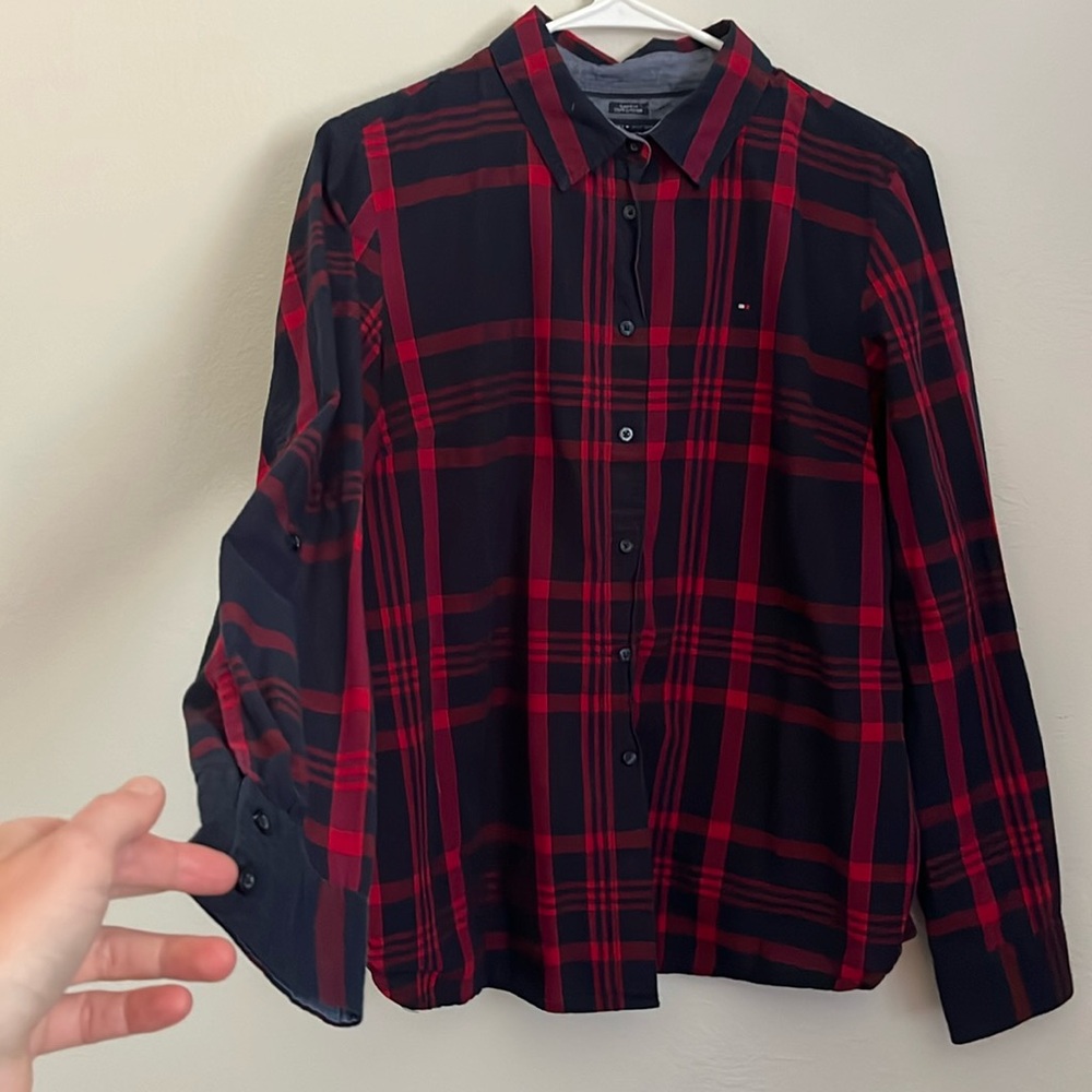 Tommy Hilfiger classic fit shirt